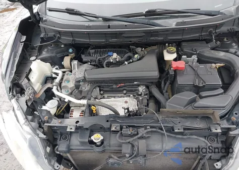 2016 Nissan Rogue S from USA, damaged, VIN KNMAT2MV0GP645861